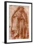 Study for the Figure of an Apostle, 1913-Fra Bartolomeo-Framed Giclee Print