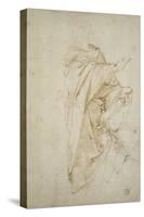 Study for the Figure Virgil-Raphael-Stretched Canvas