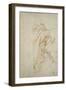 Study for the Figure Virgil-Raphael-Framed Giclee Print