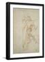 Study for the Figure Virgil-Raphael-Framed Giclee Print