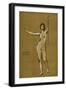 Study for the Gates of Dawn, 1900-Herbert James Draper-Framed Giclee Print