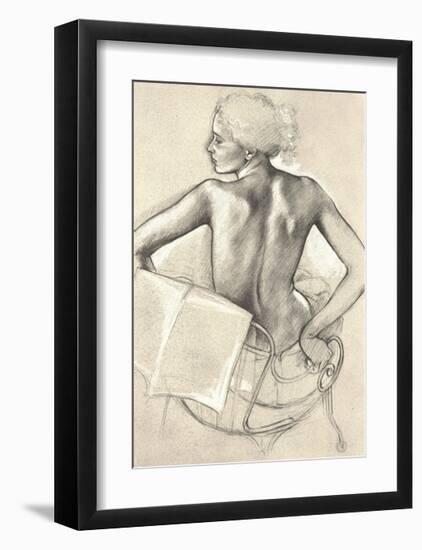 Study for the Get Out of My Sun-Francine Van Hove-Framed Art Print