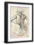 Study for the Get Out of My Sun-Francine Van Hove-Framed Art Print