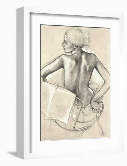 Study for the Get Out of My Sun-Francine Van Hove-Framed Art Print