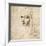 Study for the Head of a Girl, c.1483-Leonardo da Vinci-Framed Giclee Print