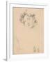 Study for the Head of a Girl, c.1900-Philip Leslie Hale-Framed Giclee Print