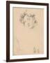 Study for the Head of a Girl, c.1900-Philip Leslie Hale-Framed Giclee Print