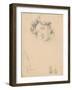 Study for the Head of a Girl, c.1900-Philip Leslie Hale-Framed Giclee Print