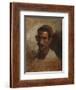 Study for the Head of a Young Arab, C.1860-62-Isidore Pils-Framed Giclee Print