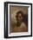 Study for the Head of a Young Arab, C.1860-62-Isidore Pils-Framed Giclee Print