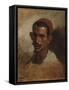 Study for the Head of a Young Arab, C.1860-62-Isidore Pils-Framed Stretched Canvas