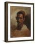 Study for the Head of a Young Arab, C.1860-62-Isidore Pils-Framed Giclee Print