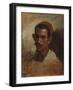 Study for the Head of a Young Arab, C.1860-62-Isidore Pils-Framed Giclee Print