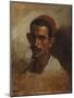 Study for the Head of a Young Arab, C.1860-62-Isidore Pils-Mounted Giclee Print