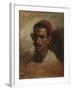 Study for the Head of a Young Arab, C.1860-62-Isidore Pils-Framed Giclee Print