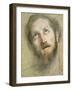 Study for the Head of Christ-Federico Fiori Barocci-Framed Giclee Print