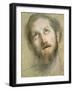 Study for the Head of Christ-Federico Fiori Barocci-Framed Giclee Print