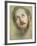 Study for the Head of Christ-Federico Fiori Barocci-Framed Giclee Print