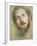 Study for the Head of Christ-Federico Fiori Barocci-Framed Giclee Print