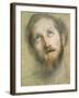 Study for the Head of Christ-Federico Fiori Barocci-Framed Giclee Print