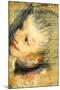 Study for the Head of Jesus Christ-Federico Barocci-Mounted Art Print