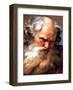 Study for the Head of Neptune-Gabriel Francois Doyen-Framed Art Print