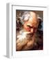 Study for the Head of Neptune-Gabriel Francois Doyen-Framed Art Print