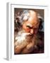 Study for the Head of Neptune-Gabriel Francois Doyen-Framed Art Print