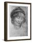 Study for the Head of St Anne, C1508-Leonardo da Vinci-Framed Giclee Print