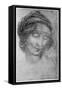 Study for the Head of St Anne, C1508-Leonardo da Vinci-Framed Stretched Canvas