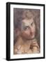 Study for the Head of St Judas-Federico Fiori Barocci or Baroccio-Framed Giclee Print