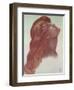 Study for the Head of the Left-Hand Figure from 'Astarte Syriaca', 1875-Dante Gabriel Rossetti-Framed Giclee Print