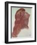 Study for the Head of the Left-Hand Figure from 'Astarte Syriaca', 1875-Dante Gabriel Rossetti-Framed Giclee Print