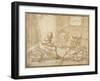 Study for the Holy Family in the Carpenter's Shop-Luca Cambiaso-Framed Giclee Print