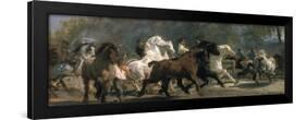 Study for the Horsemarket, 1900-Rosa Bonheur-Framed Giclee Print