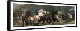 Study for the Horsemarket, 1900-Rosa Bonheur-Framed Giclee Print