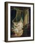 Study for the Indiscreet Bride-Pierre Antoine Baudouin-Framed Giclee Print