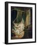 Study for the Indiscreet Bride-Pierre Antoine Baudouin-Framed Giclee Print