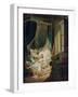 Study for the Indiscreet Bride-Pierre Antoine Baudouin-Framed Giclee Print