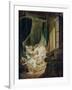 Study for the Indiscreet Bride-Pierre Antoine Baudouin-Framed Giclee Print