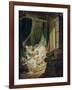 Study for the Indiscreet Bride-Pierre Antoine Baudouin-Framed Giclee Print