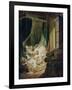 Study for the Indiscreet Bride-Pierre Antoine Baudouin-Framed Giclee Print