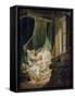 Study for the Indiscreet Bride-Pierre Antoine Baudouin-Framed Stretched Canvas