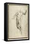 Study for The Last Judgement-Michelangelo Buonarroti-Framed Stretched Canvas