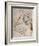 Study for the Last Judgement-Michelangelo Buonarroti-Framed Giclee Print