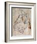 Study for the Last Judgement-Michelangelo Buonarroti-Framed Giclee Print