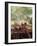 Study For the Leaping Horse-John Constable-Framed Giclee Print