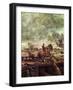 Study For the Leaping Horse-John Constable-Framed Giclee Print