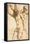 Study for the Martyrdom of Saint Bartholomew, 1635-36-Guercino-Framed Stretched Canvas