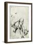 Study for the Martyrdom of St Lawrence in Venice, C1550-Titian (Tiziano Vecelli)-Framed Giclee Print